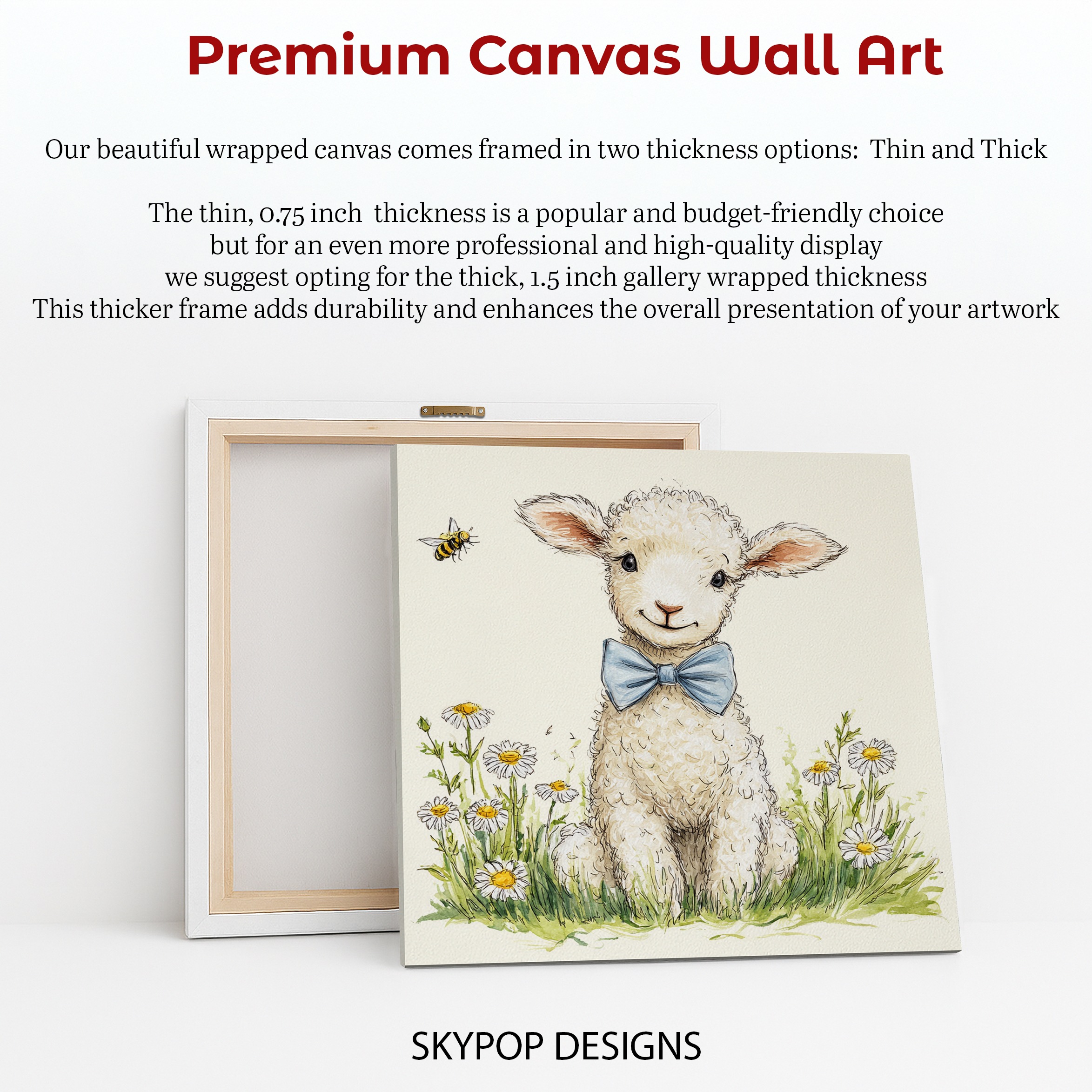 6.jpg Lamb Bow Tie Art