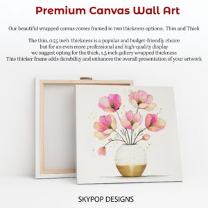 Delicate Pink Blossoms Art