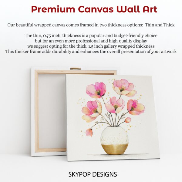 Delicate Pink Blossoms Art