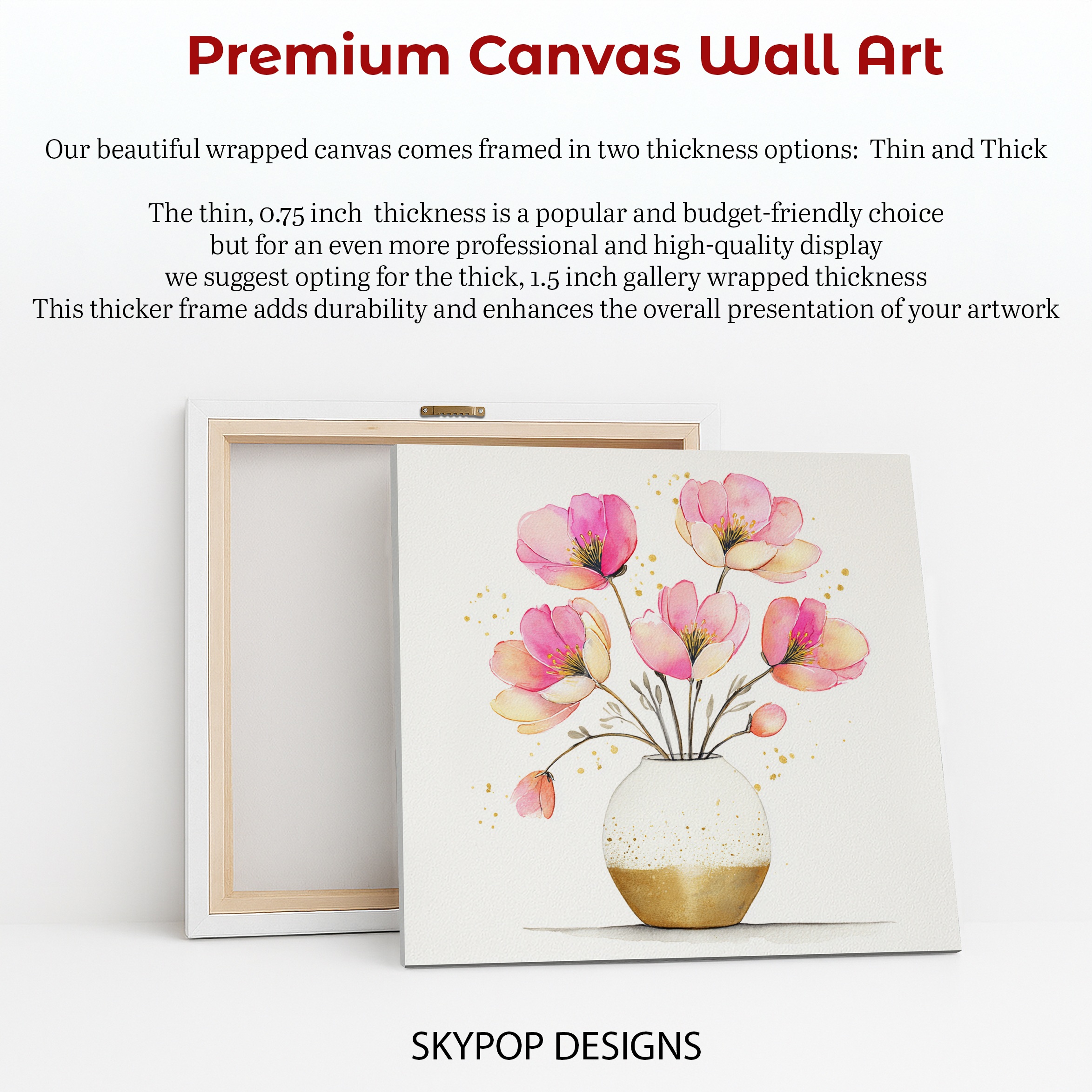 6.jpg Delicate Pink Blossoms Art