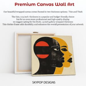 Duality Faces Art