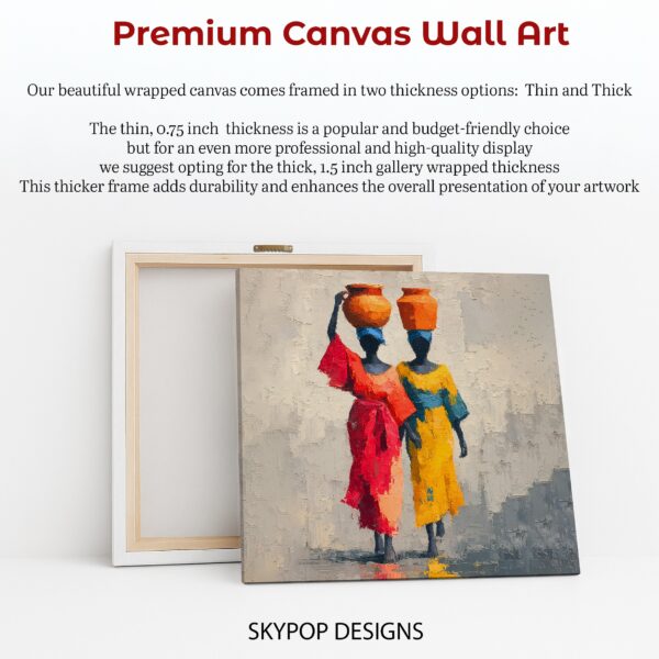 African Women Wall Art