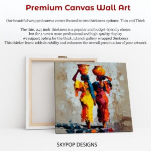 African Women Art