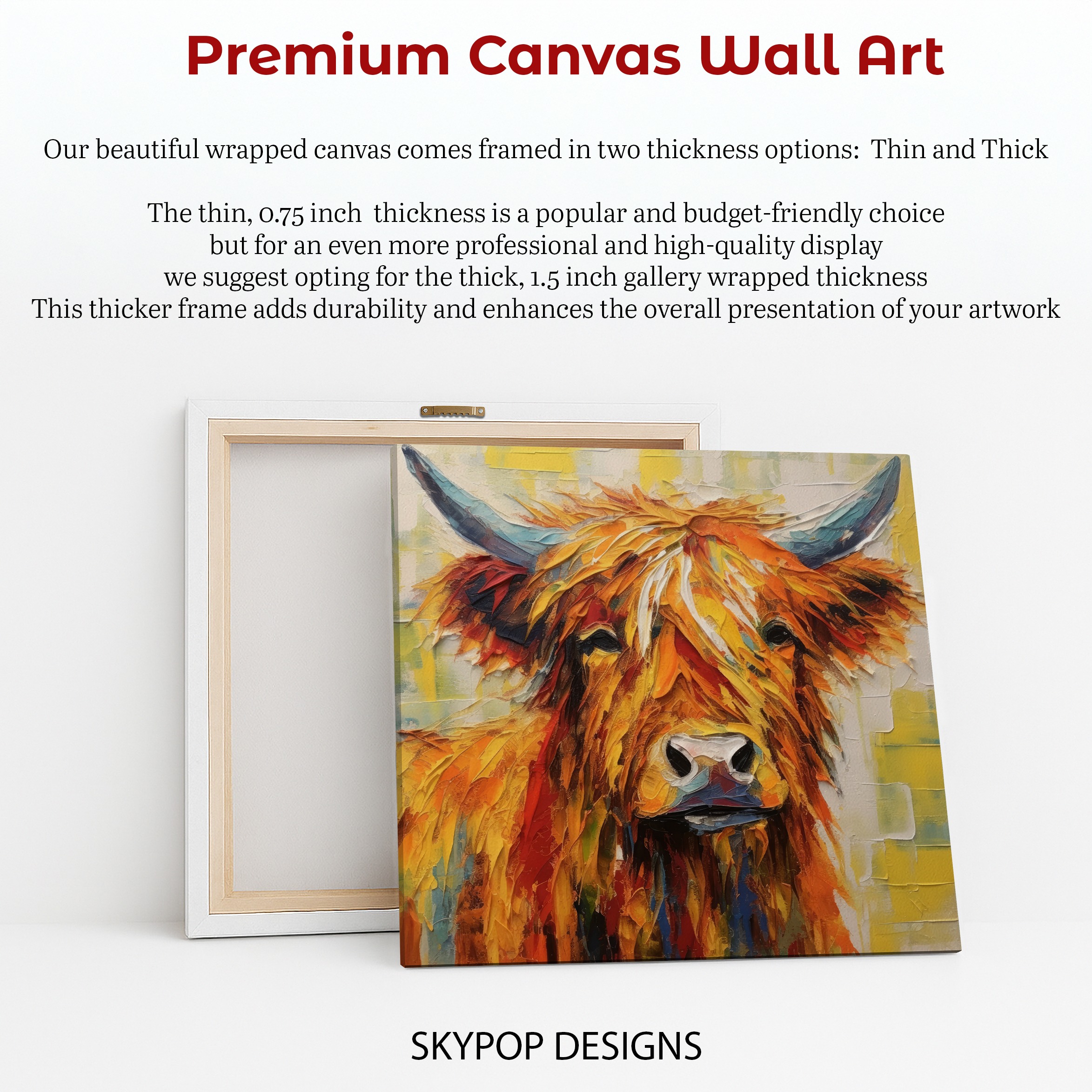 6.jpg Highland Cow Art