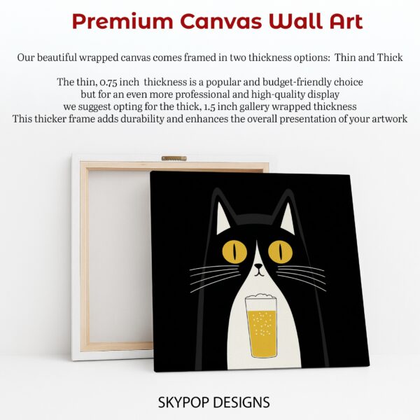 Cat Beer Art