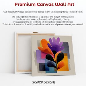Vibrant Bloom Art