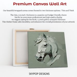 Horse Head Art