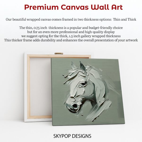 Horse Head Art