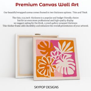 Tropical Leaf Abstract Art