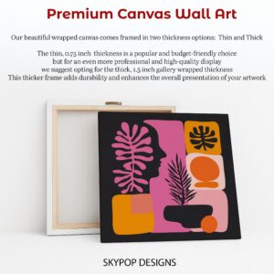 Tropical Minimalism Art