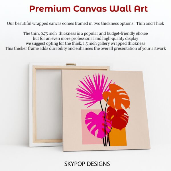 Tropical Leaf Art