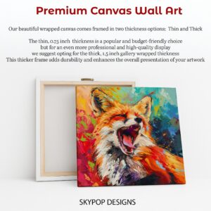 Laughing Fox Art