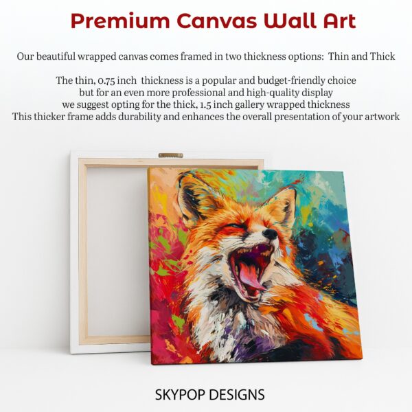 Laughing Fox Art