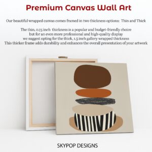 Stacked Shapes Art