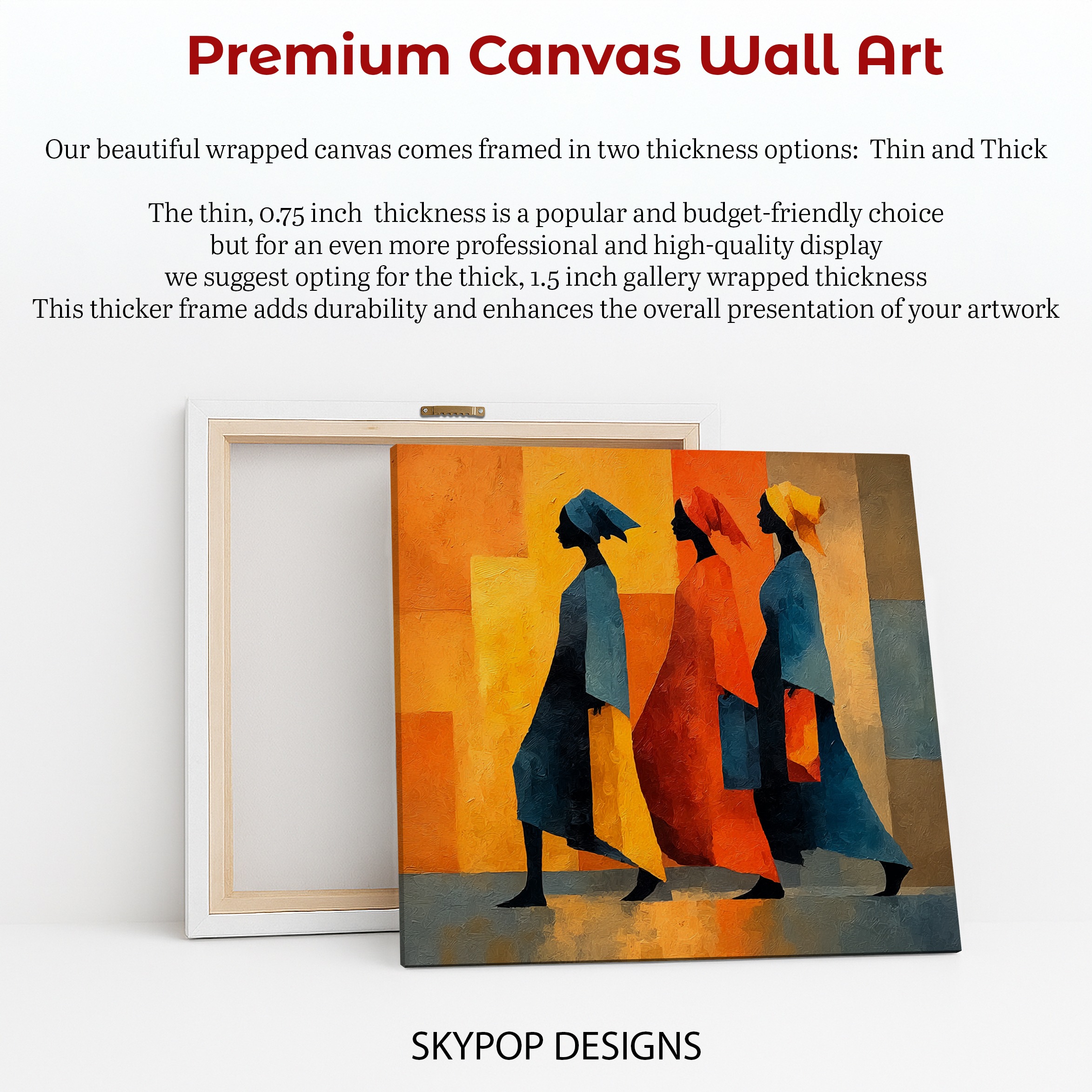 6.jpg Vibrant Silhouettes Art