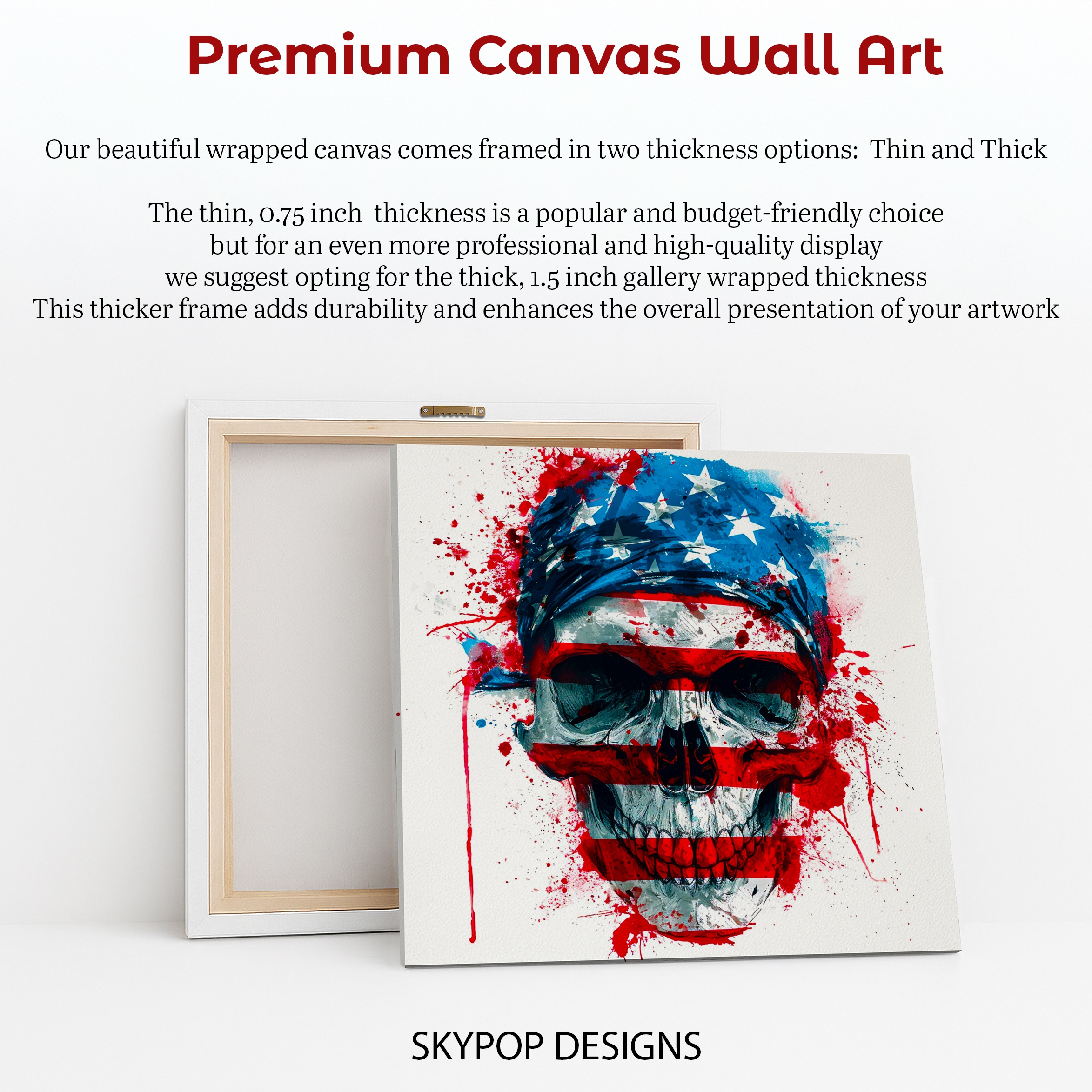 6.jpg American Skull Flag Art