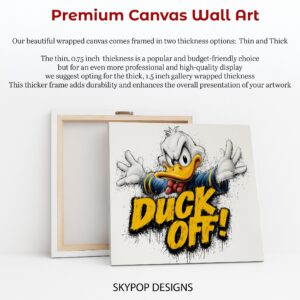 Donald Duck Art