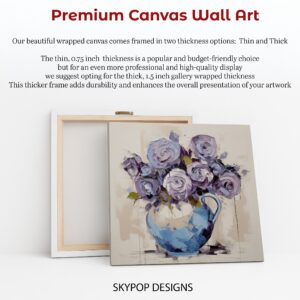Lavender Roses Art