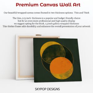 Geometric Orbit Art