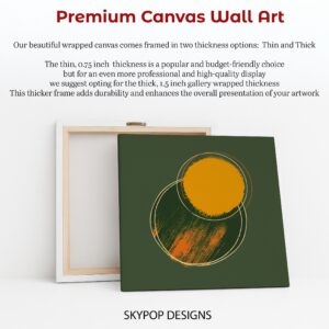 Geometric Sun Burst Art