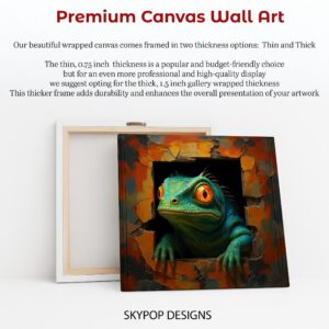 Lizard Art
