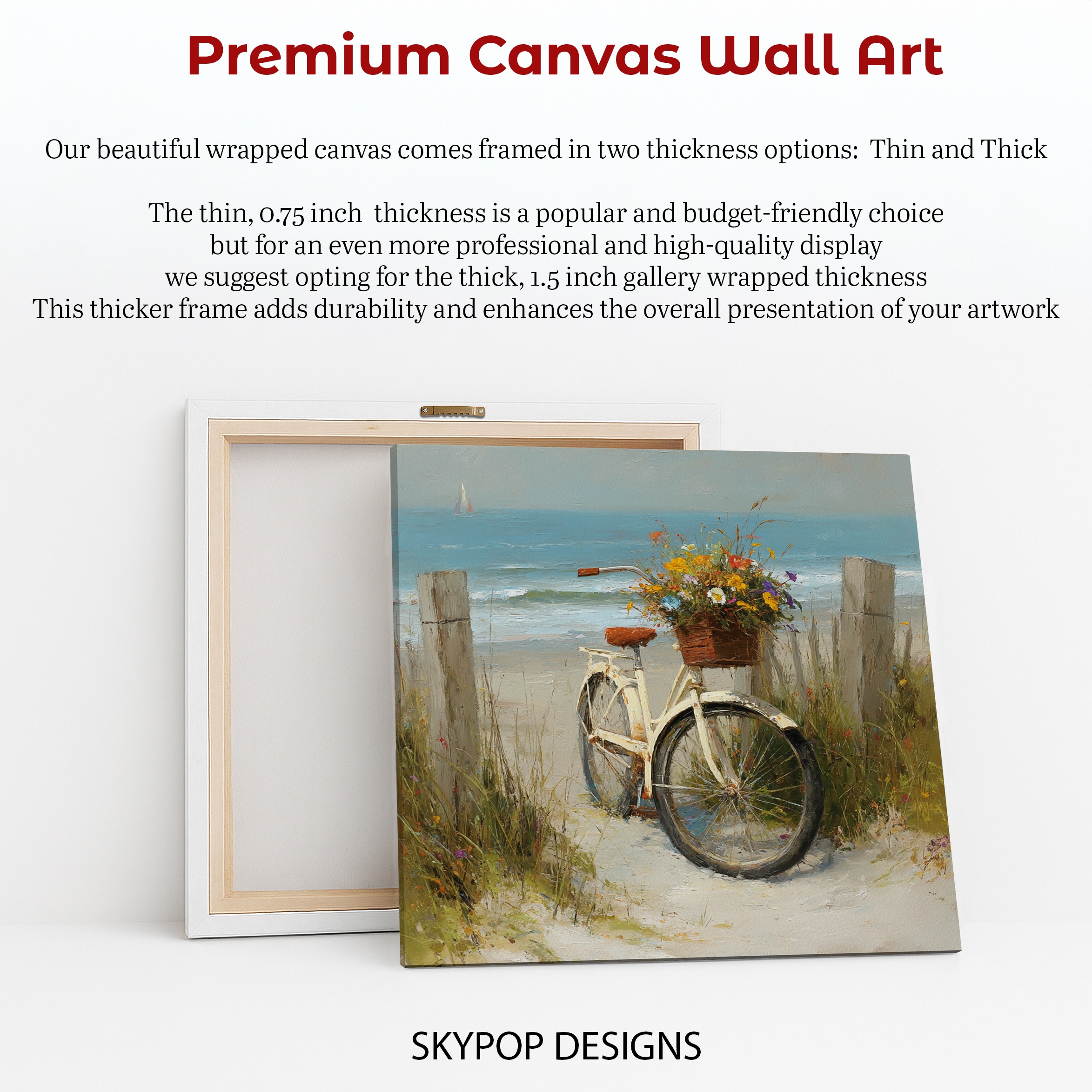 6.jpg Beach Bicycle Bliss Art