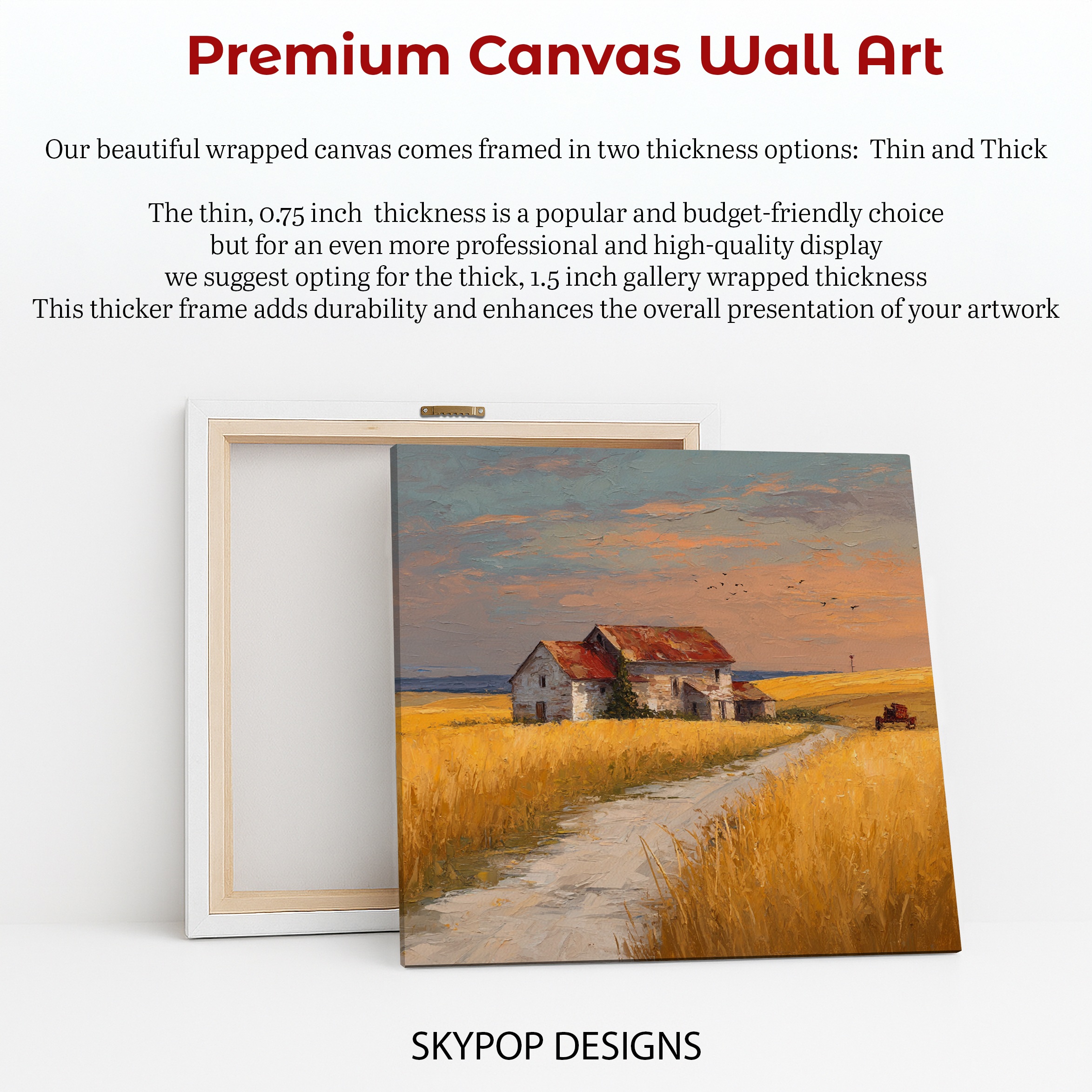 6.jpg Golden Wheat Field Art