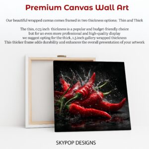 Chili Pepper Art