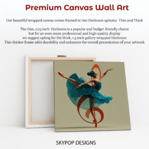 Ballerina Melody Art