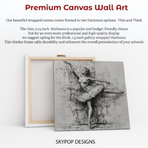 Ballet Dancer Art