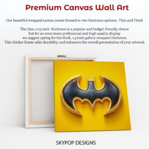 Batman Logo Art