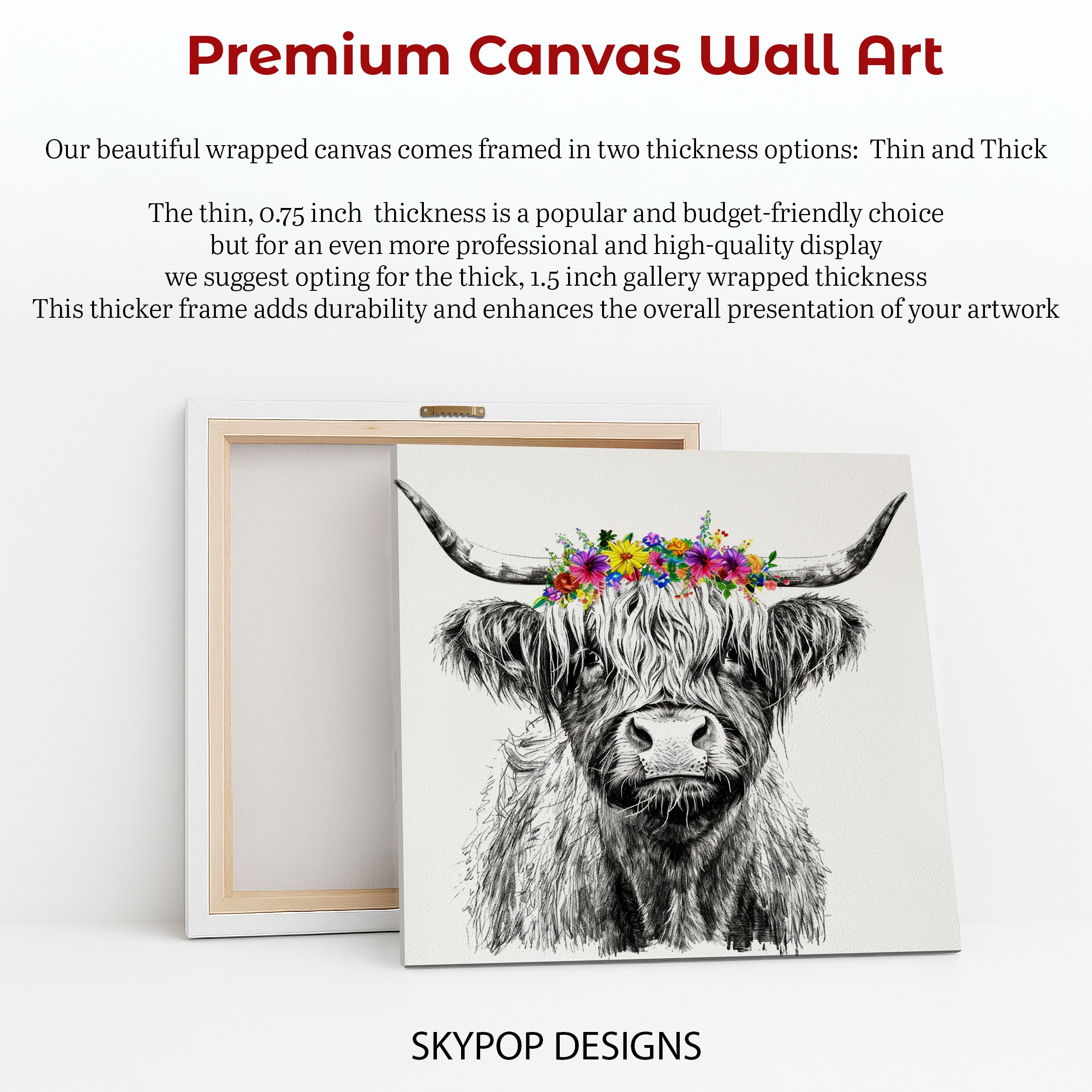 6.jpg Highland Cow Art