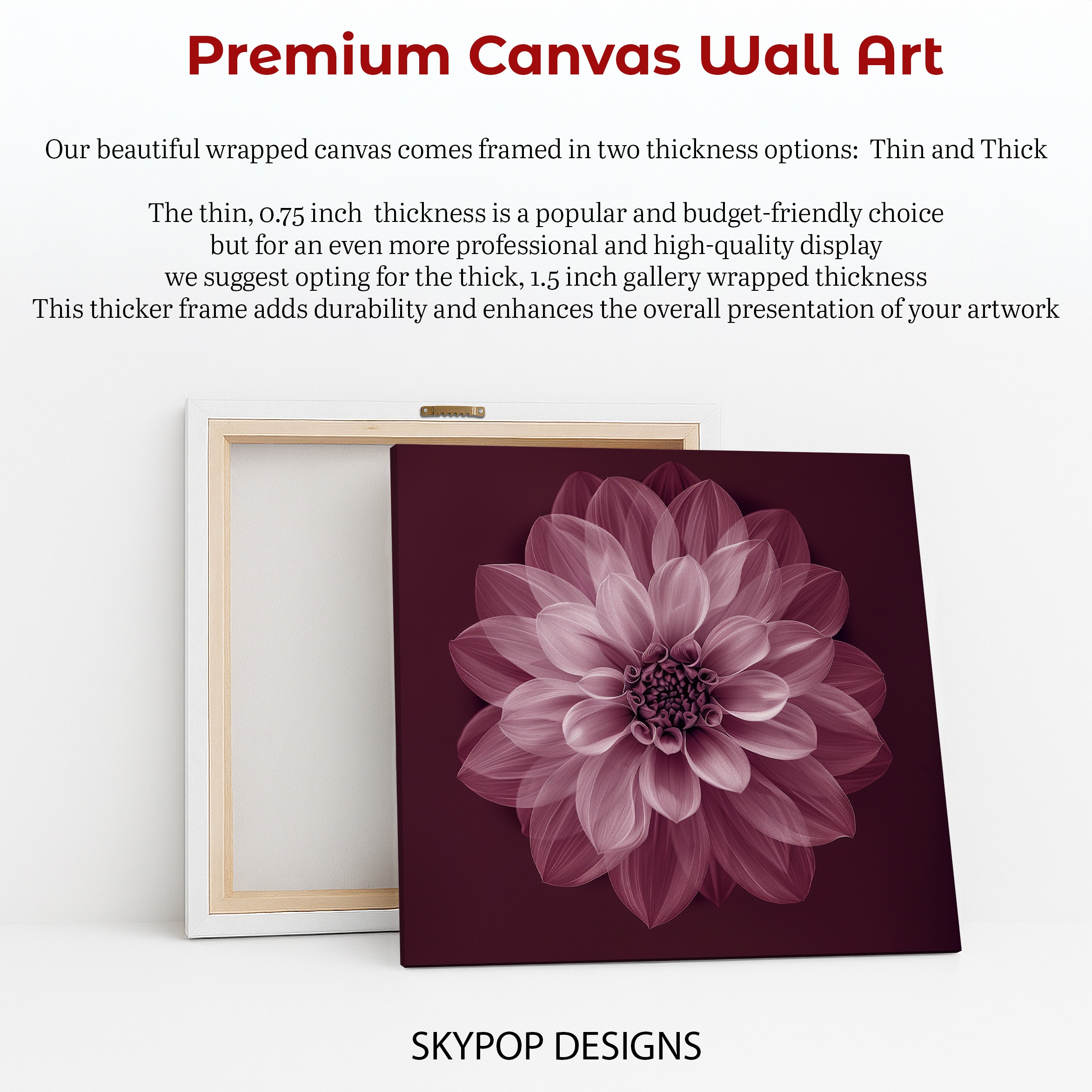 6.jpg Pink Dahlia Bloom Art