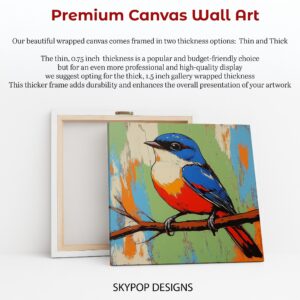 Bluebird Art