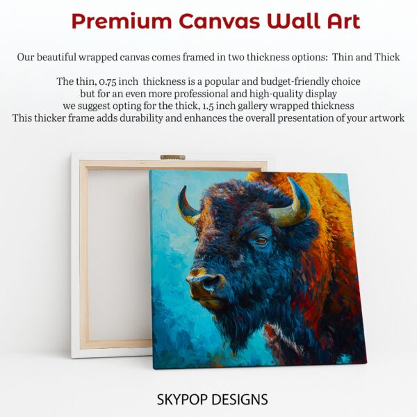 Bison Art