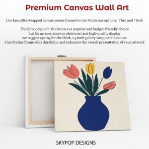 Tulip Bouquet Art