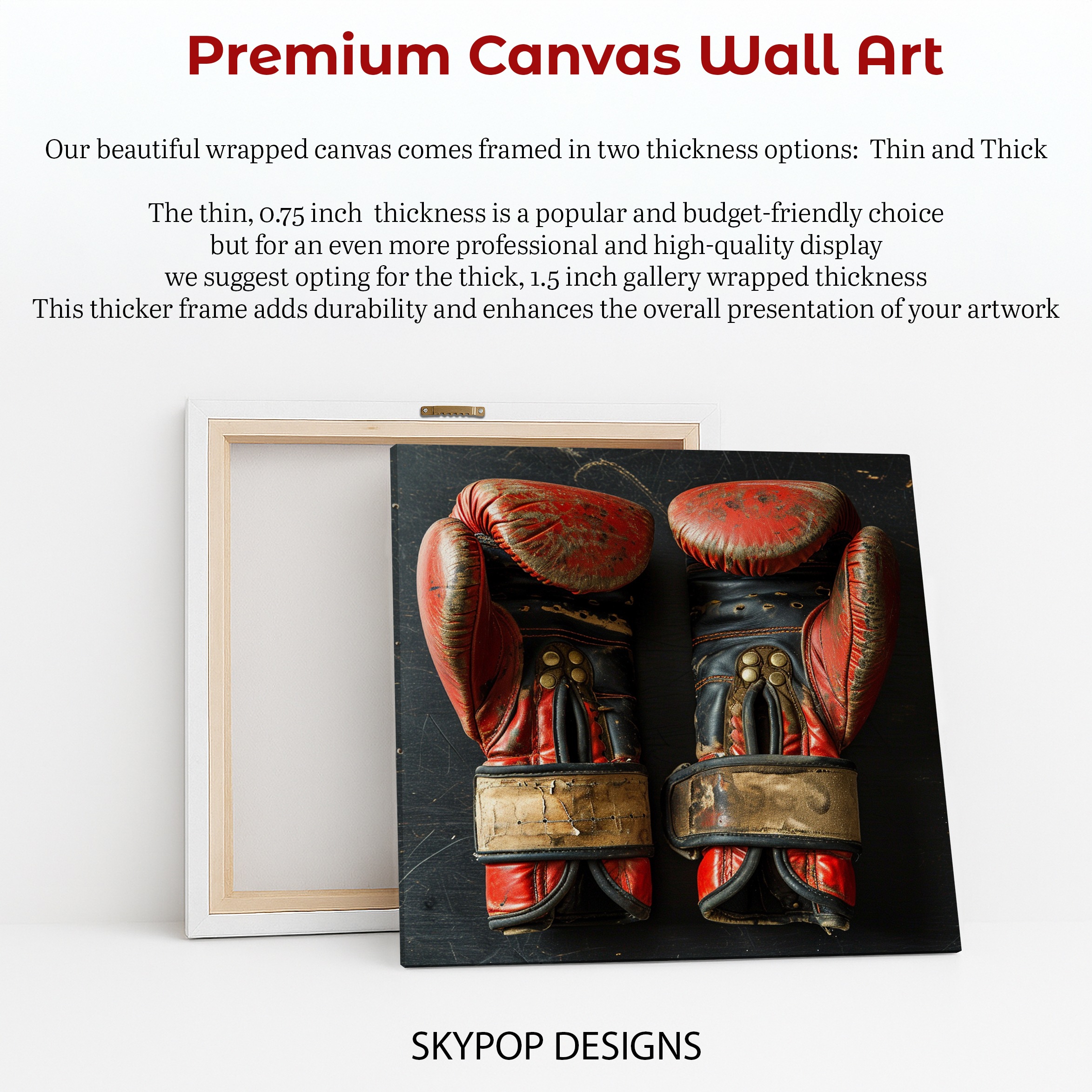 6.jpg Vintage Boxing Gloves Art
