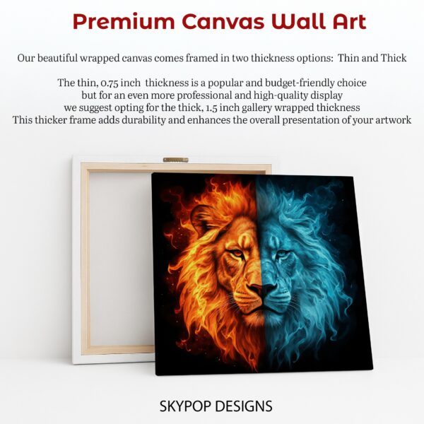 Lion Art