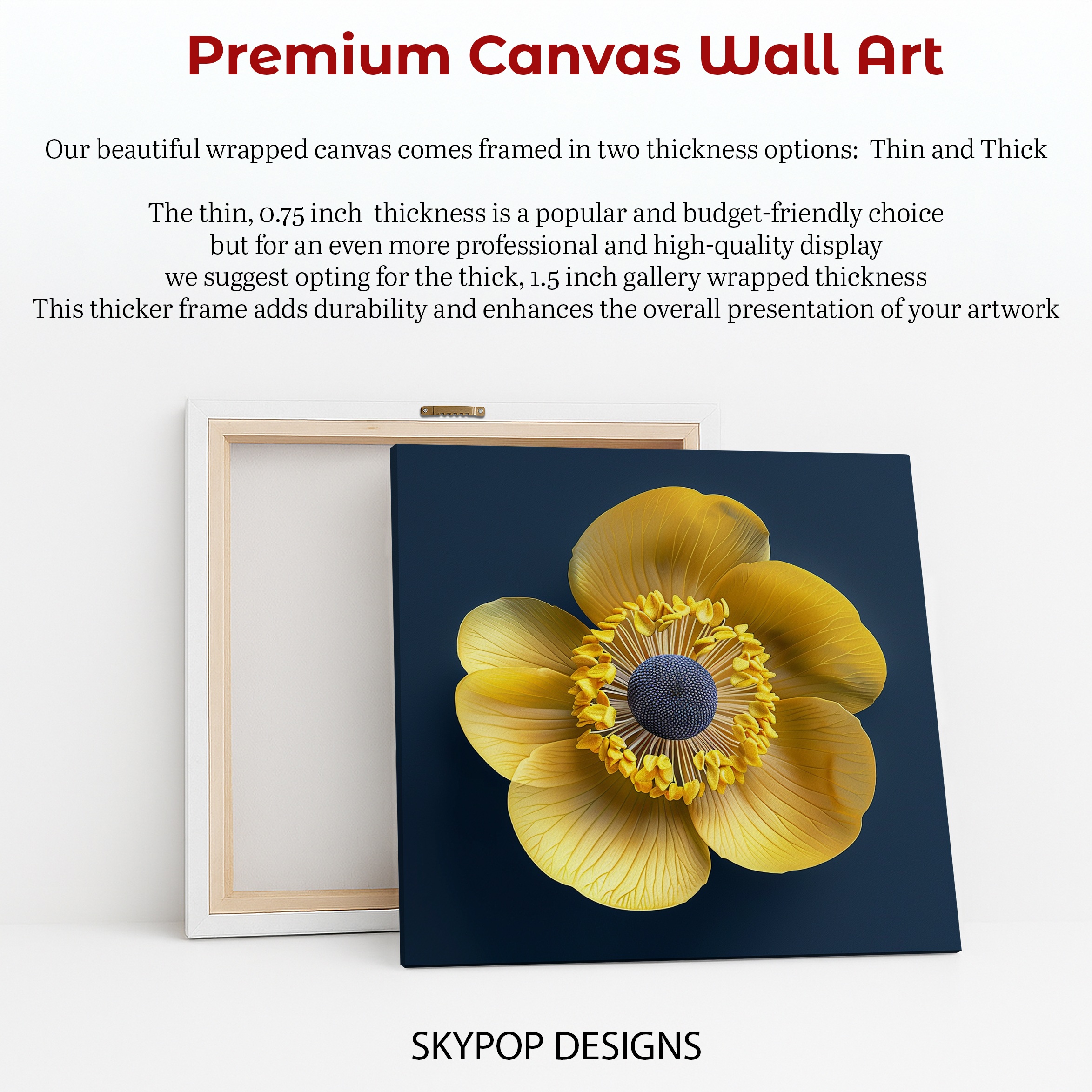 6.jpg Yellow Flower Art