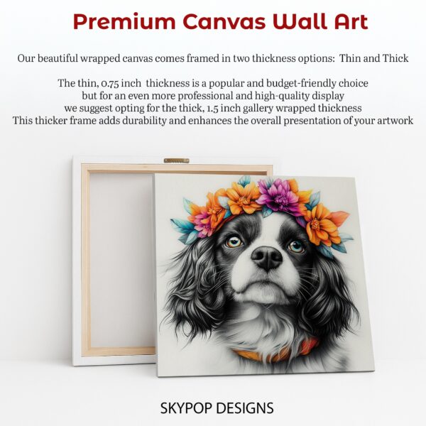 Cavalier King Charles Spaniel Art