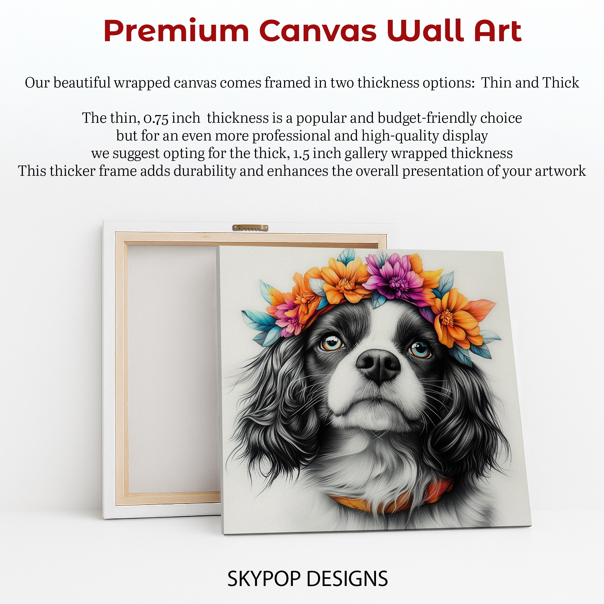 6.jpg Cavalier King Charles Spaniel Art