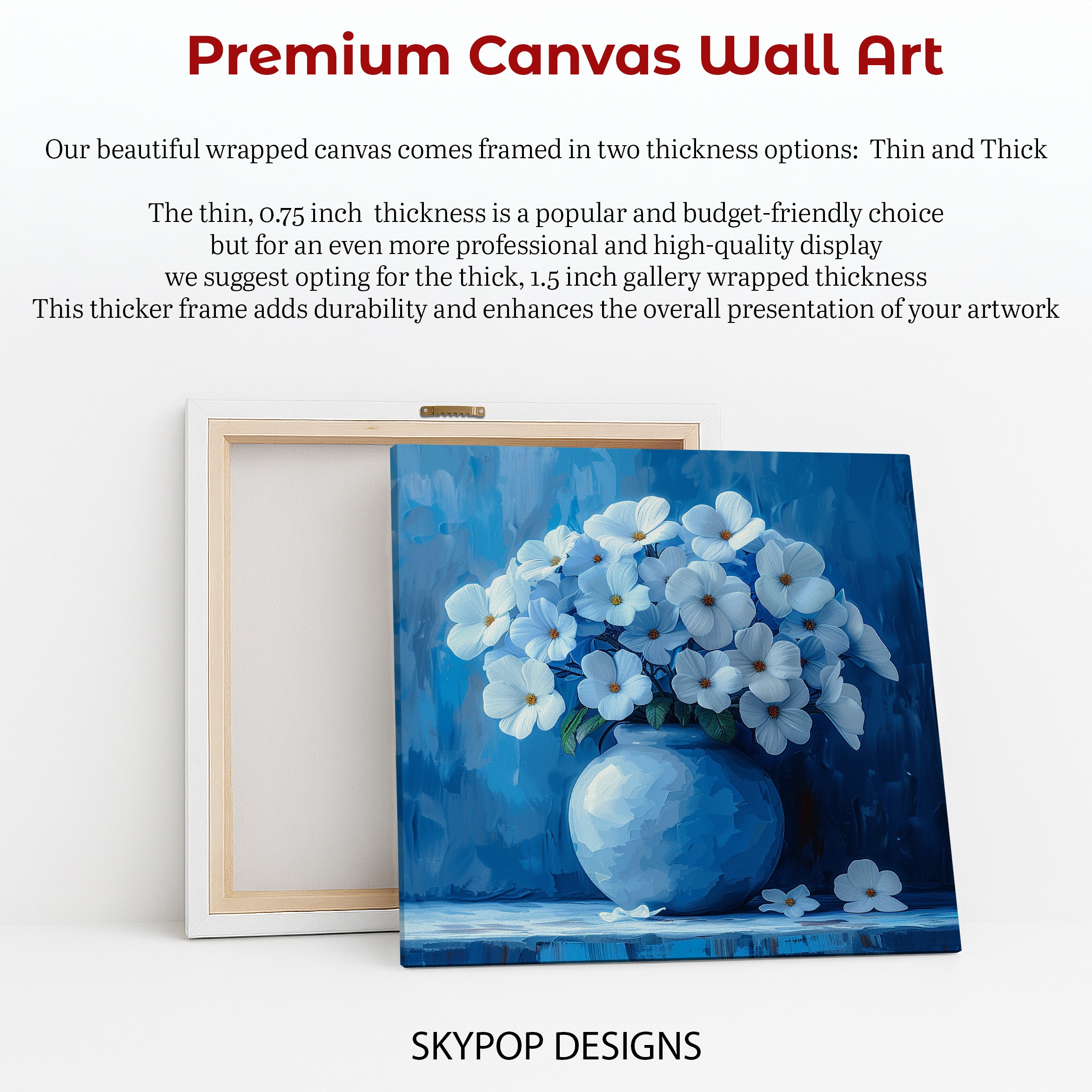 6.jpg Blue Dogwood Blossoms Art