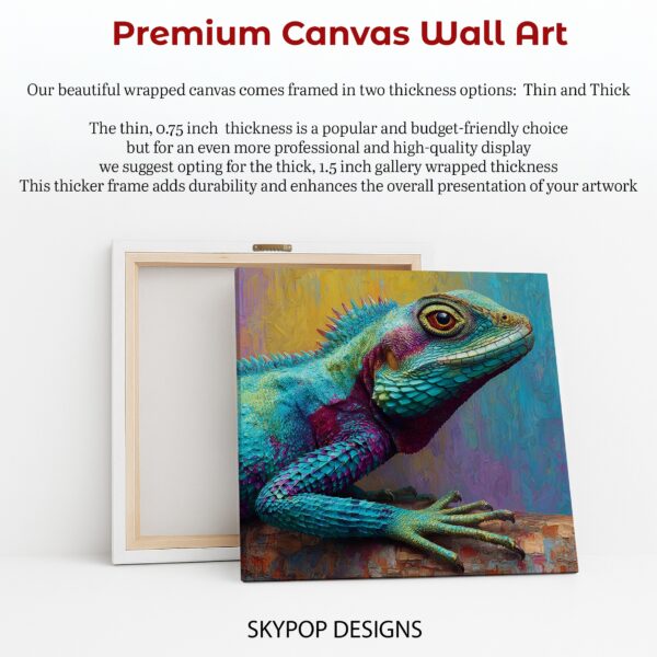 Lizard Art