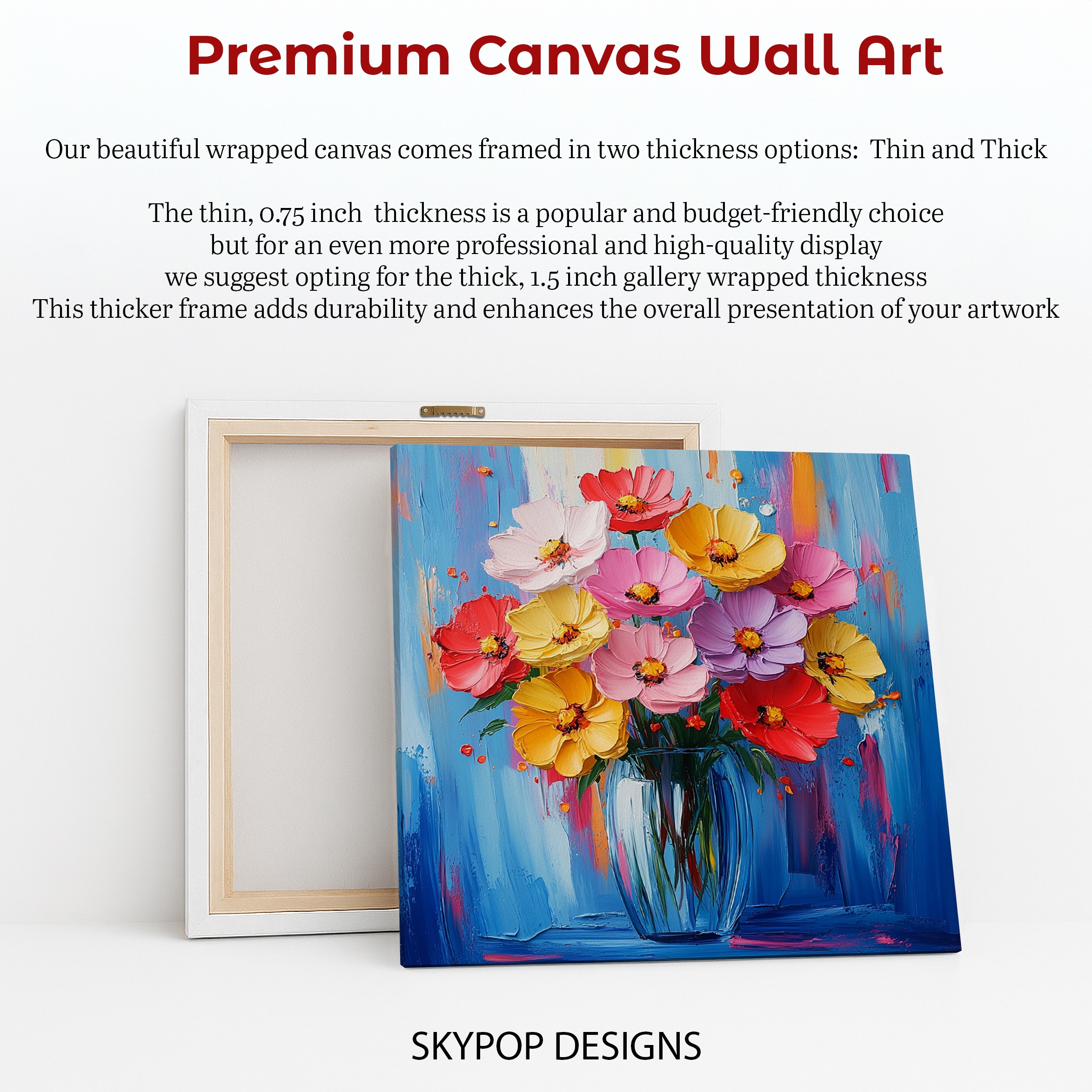 6.jpg Vibrant Flower Bouquet Art