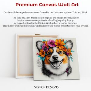 Corgi Art