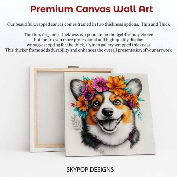 Corgi Art