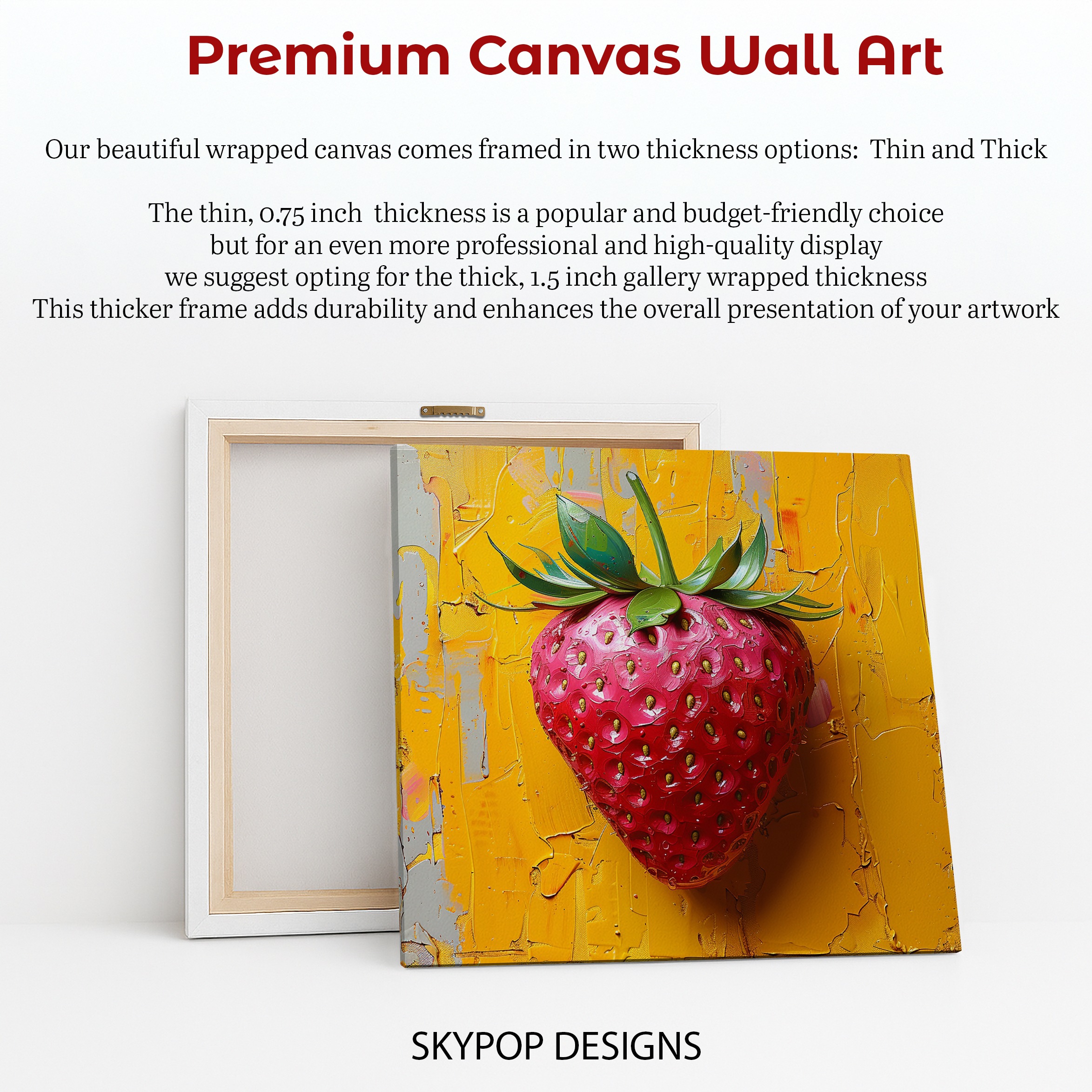 6.jpg Vibrant Strawberry Art