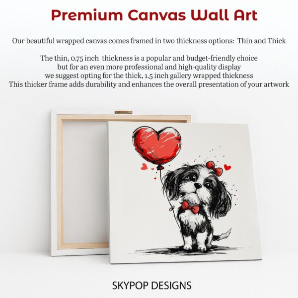 Shih Tzu Art