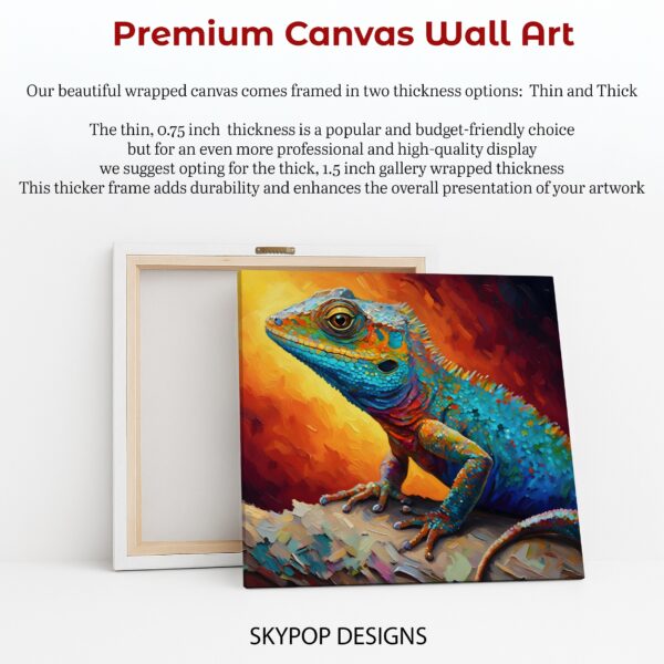 Lizard Art