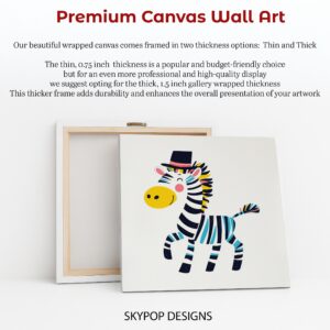 Zebra Hat Art